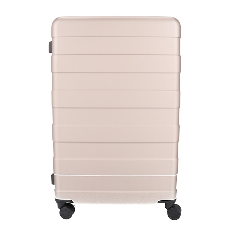 無印良品スーツケース廃盤サイズ＆色 MUJI カーキ87L シボあり7-8泊用+