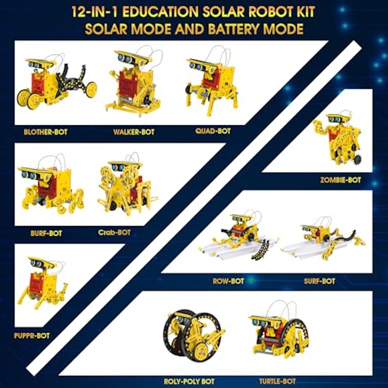 ソーラーロボットキット 2