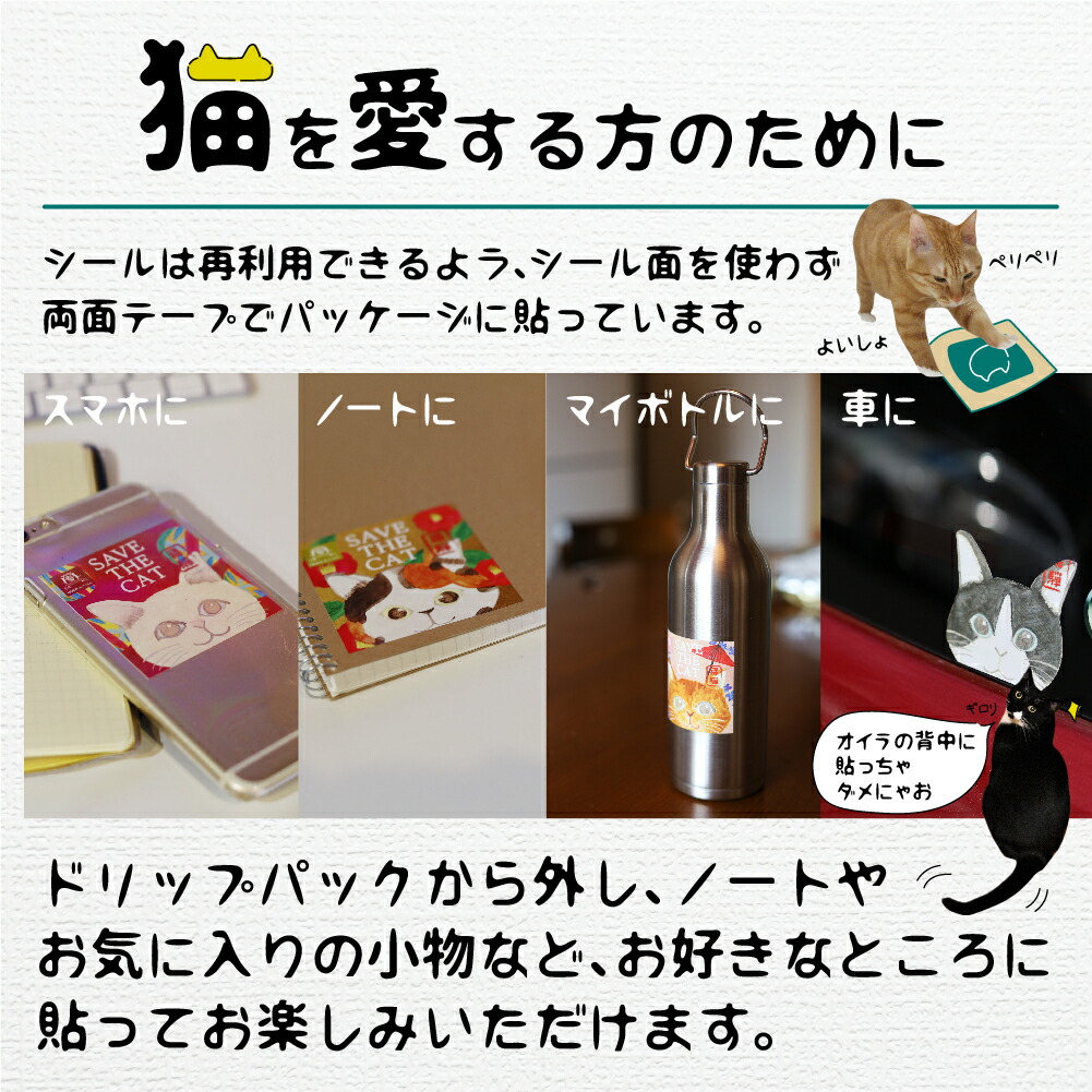 猫コラボ コーヒードリップ 2