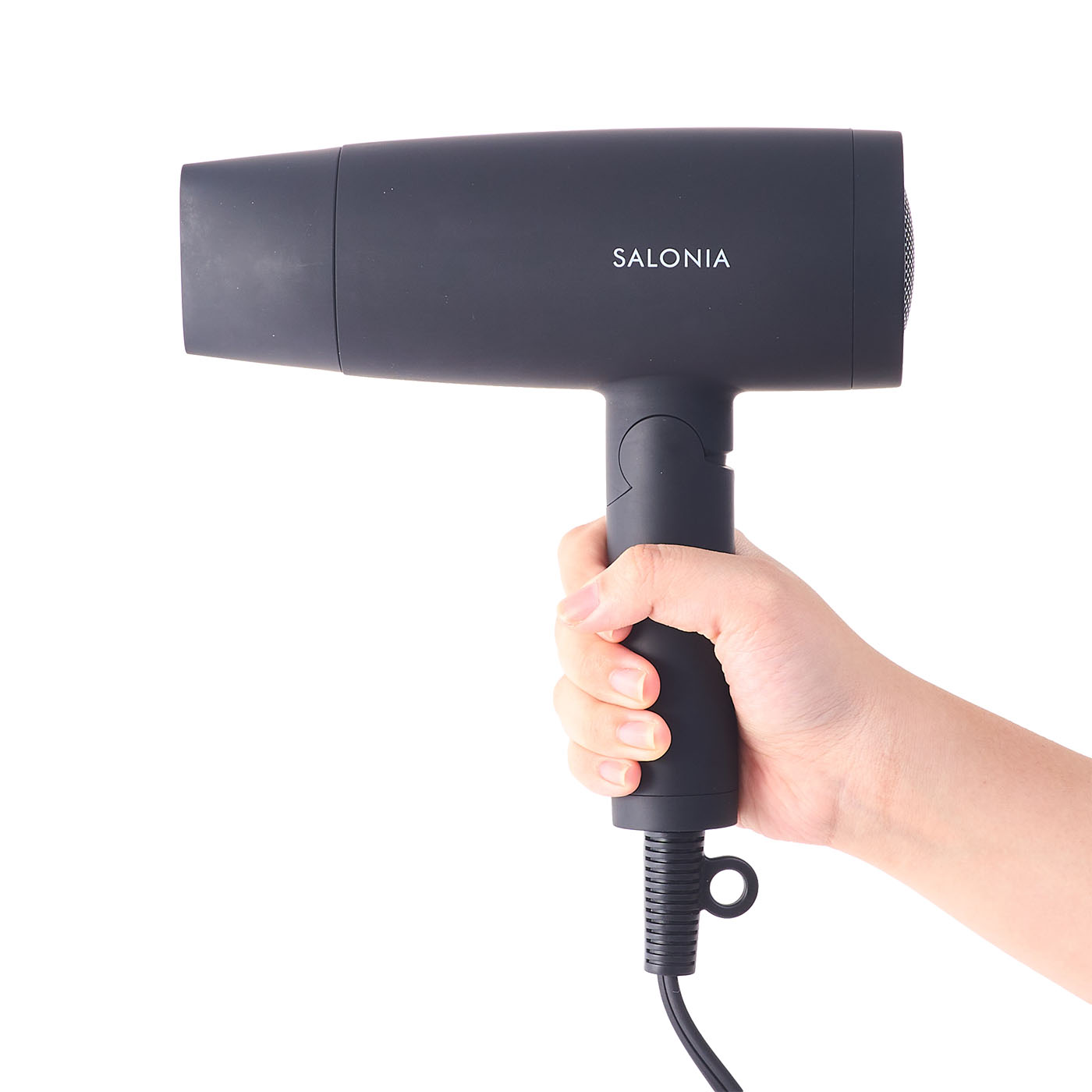 スピーディーイオンドライヤー SALONIA SPEEDY ION DRYER ブラック