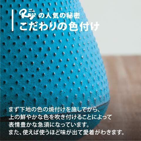 のレン ロジ・アソシエイツ 南部鉄器 急須 カラー ドーム霰 7