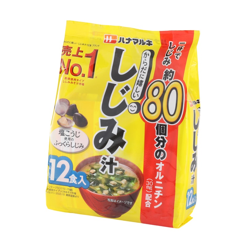 からだに嬉しいしじみ汁 1