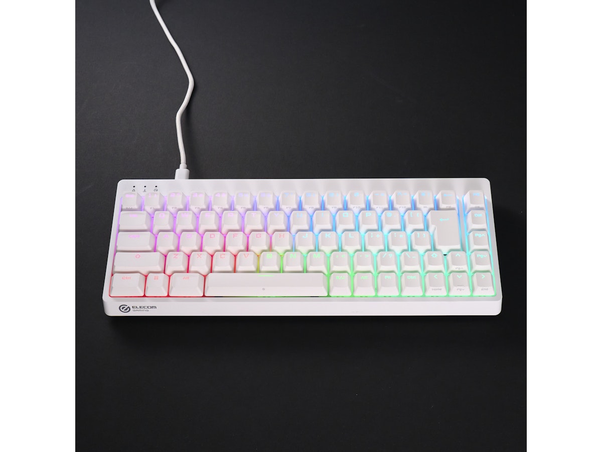 ELECOM V CUSTOM ゲーミングキーボード TK-VK600A エレコム ゲーミングキーボード V custom TK-VK600Aの口コミ