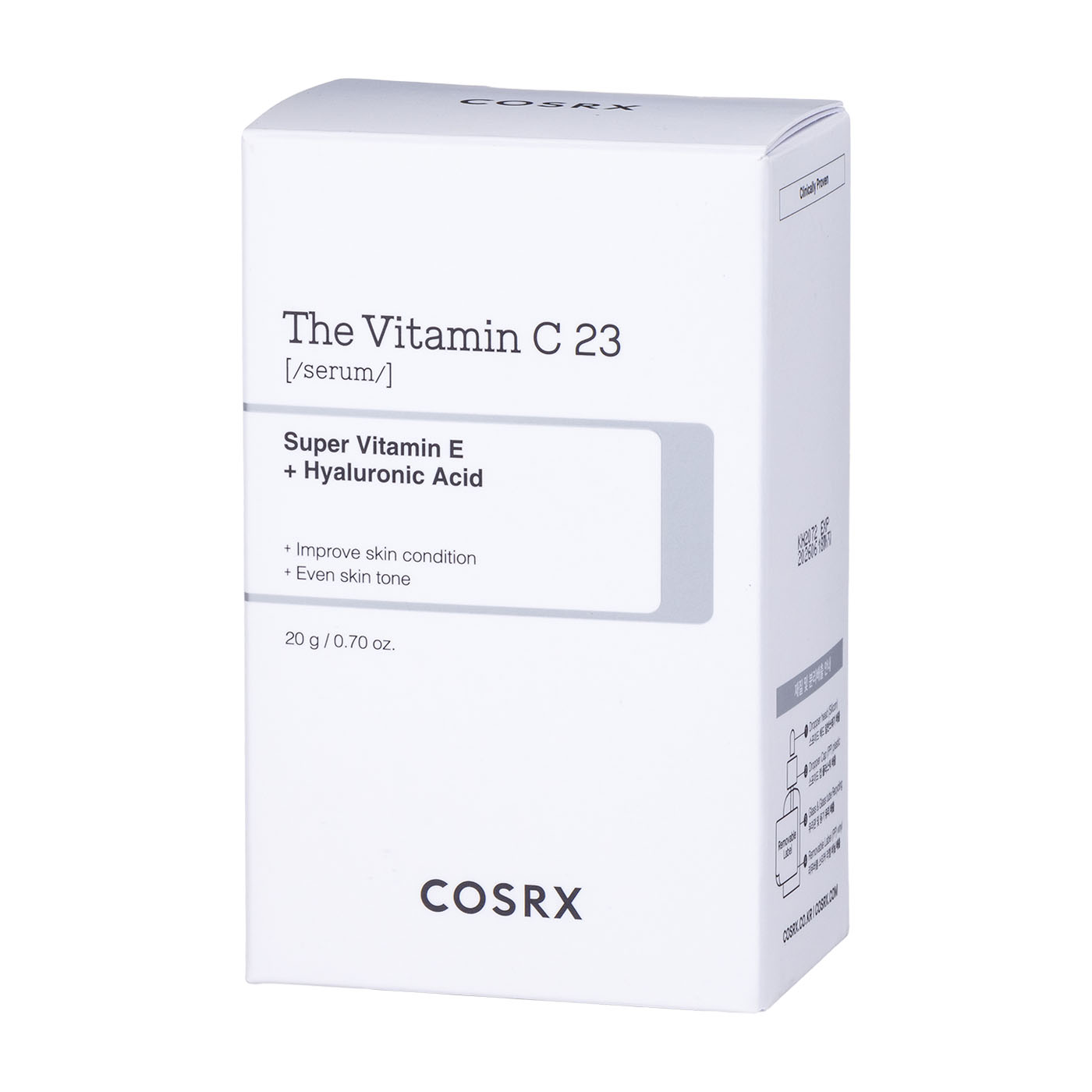 COSRX RX ザ・ビタミンC23%セラムを検証レビュー！ビタミンC美容液の