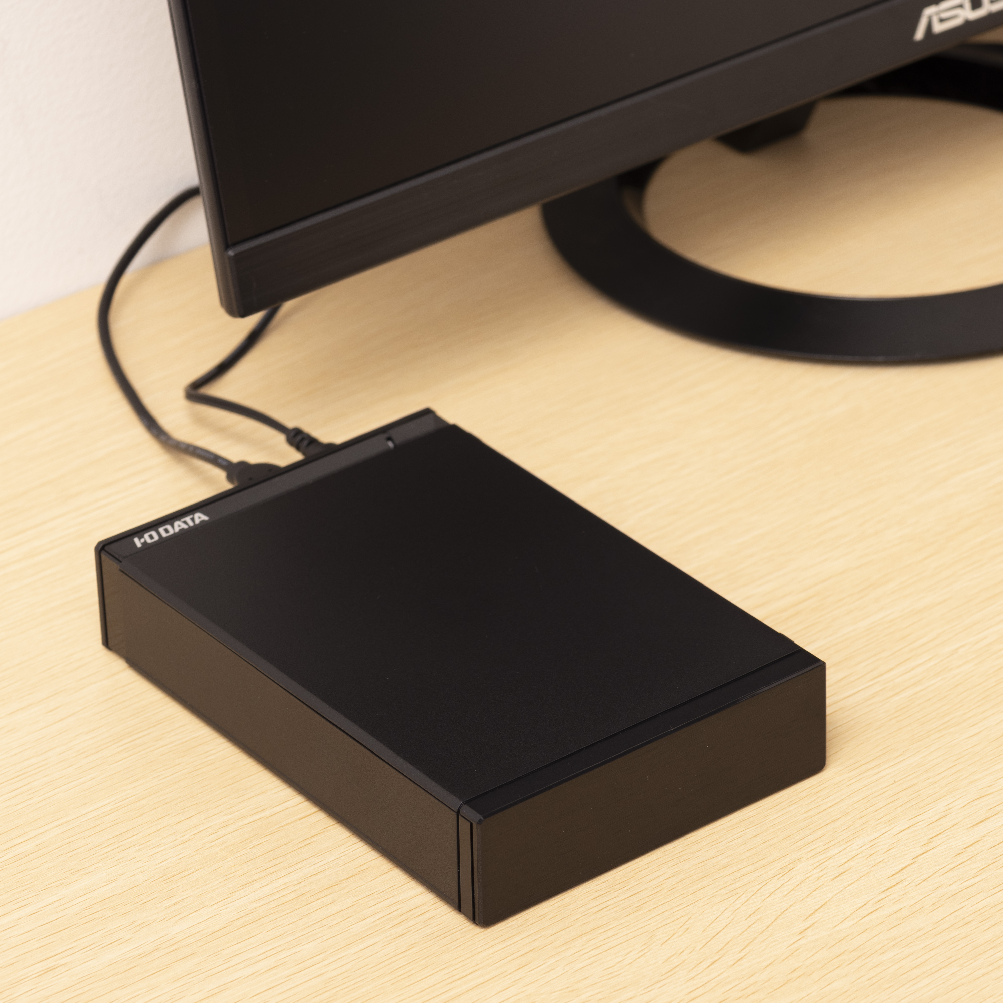 バッファロー BUFFALO 外付けHDD HD-SGDA4U3-B/Nを検証レビュー！外