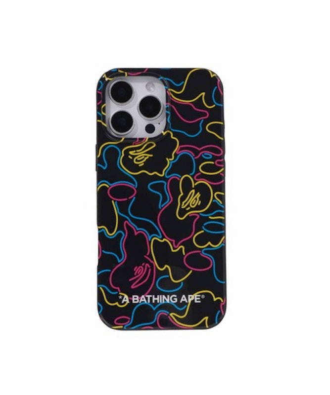 NEON CAMO IPHONE 16 PRO MAX CASE 1