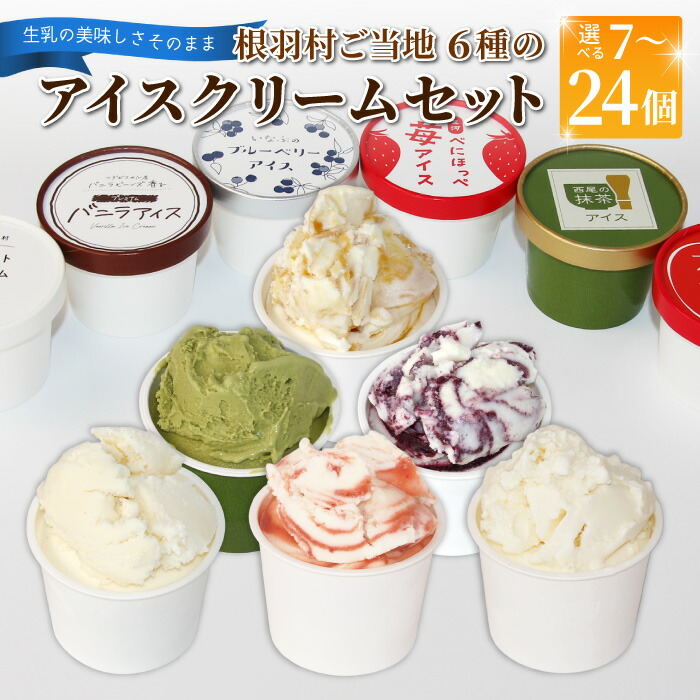 ご当地6種のアイスクリームセット 1