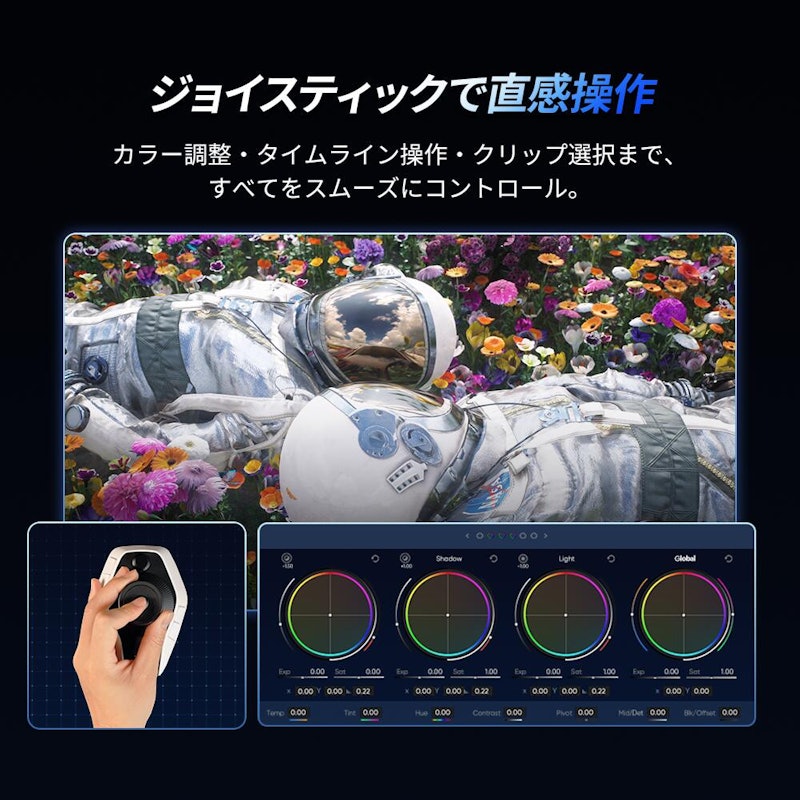 Pilot Pro 編集コンソール 6