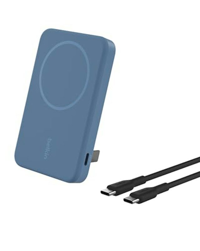 Magnetic Power Bank with Qi2 1