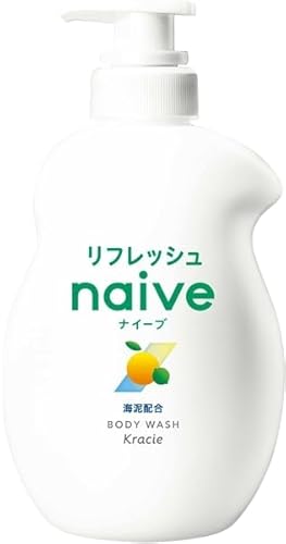 ナイーブ ボディソープ ジャンボ 本体 ＋ 詰め替え セット 2
