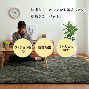 ボリュームラグカーペット 2