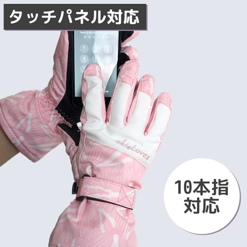 スキーグローブ 5