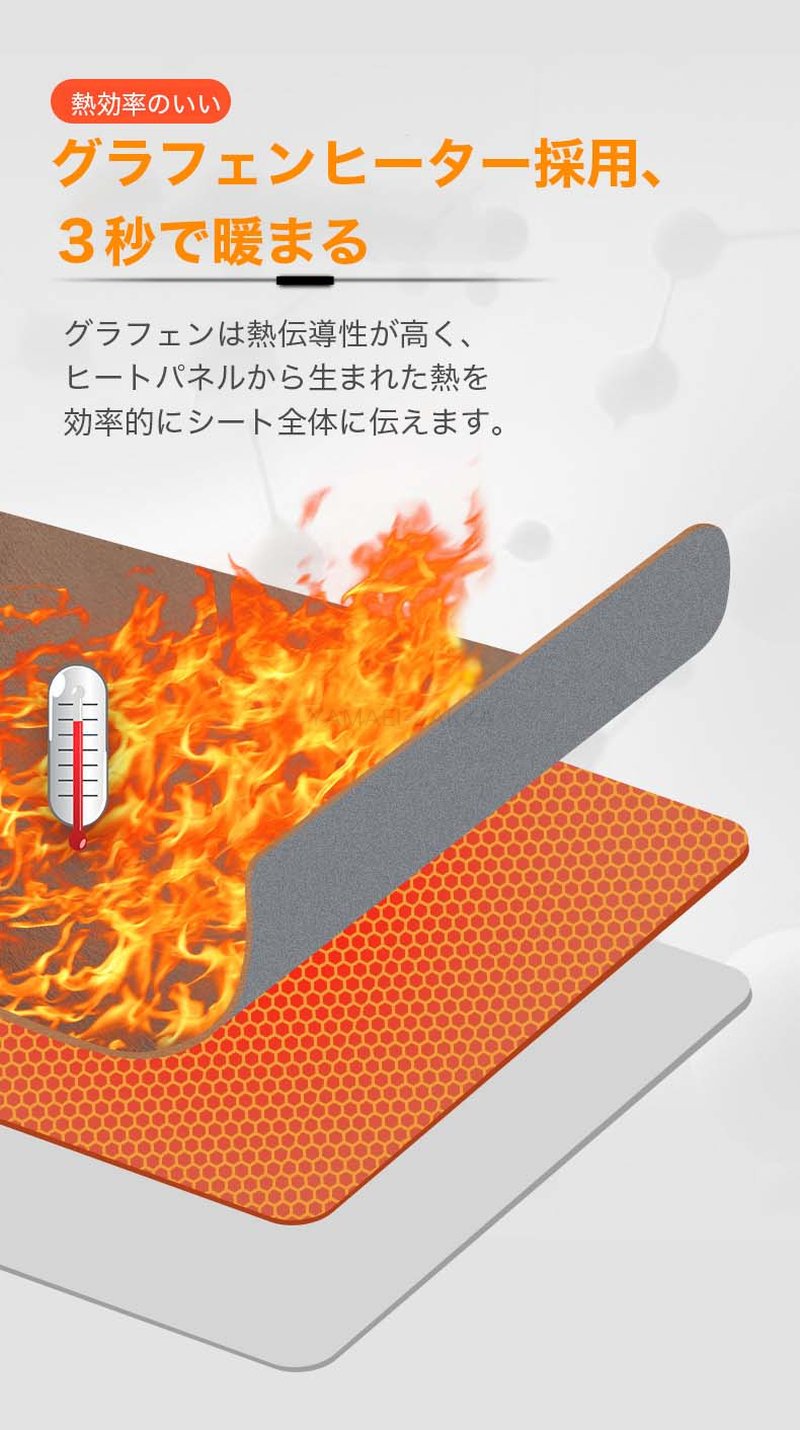 シートヒーター 4