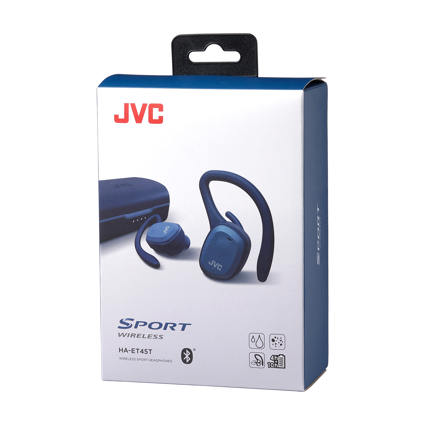 4975769464966 JVC HA-ET45T-B Wireless Bluetooth In-Ear Sports
