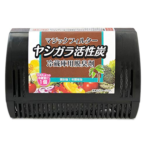 マジックフィルター ヤシガラ活性炭 冷蔵庫用脱臭剤 1