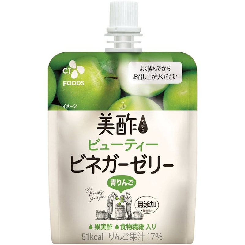 美酢 ビューティービネガーゼリー 青りんご 1
