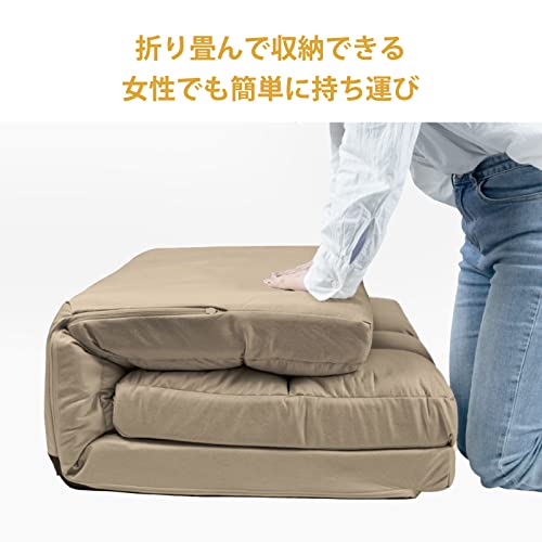 座椅子 ソファーベッド2人掛け 5