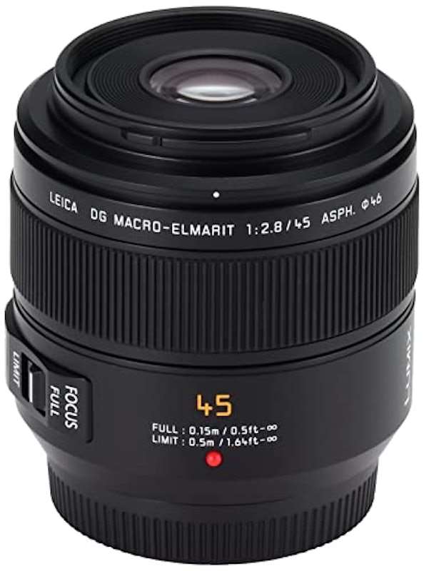 LEICA DG MACRO-ELMARIT 45mm F2.8 ASPH. MEGA O.I.S 3