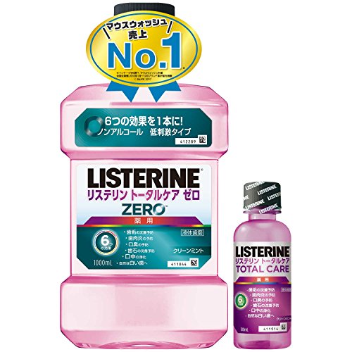 リステリンのおすすめ人気ランキング【2024年】 | マイベスト