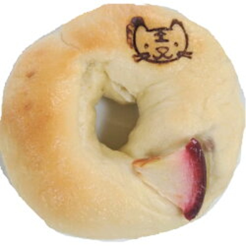 酒味ベーグル りんご 1