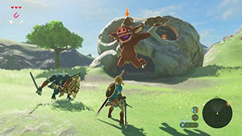ブレス オブ ザ ワイルド 4
