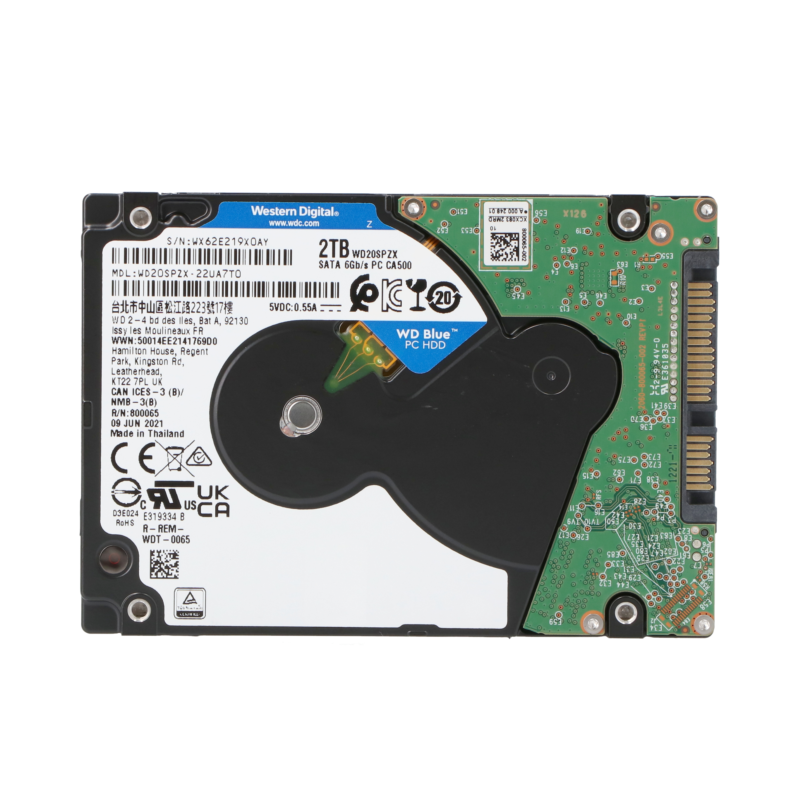 驚きの安さ TOSHIBA MQ04ABD200 (59,60) 2点 2本 2台 CDI 東芝 中古 SATA CrystalDiskInfo正常  使用時間少 2.5インチHDD 2TB 2個セット - 内蔵型ハードディスクドライブ - reachahand.org