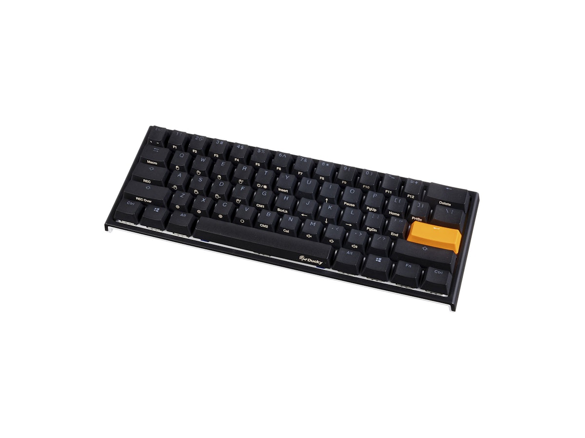 Ducky One 2 Mini RGB 60% version DKON2061STを検証レビュー Ducky One 2 Mini RGB 60% version DKON2061STを検証レビュー