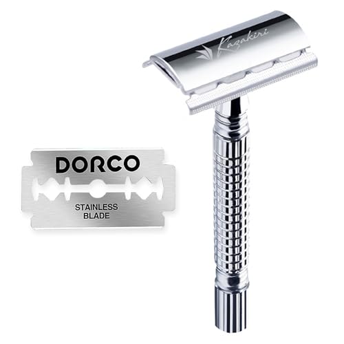 ミューレ R89 & シェービングスタンド & 替刃17枚 ミューレ R89 & シェービングスタンド & 替刃17枚 両刃カミソリ・両刃