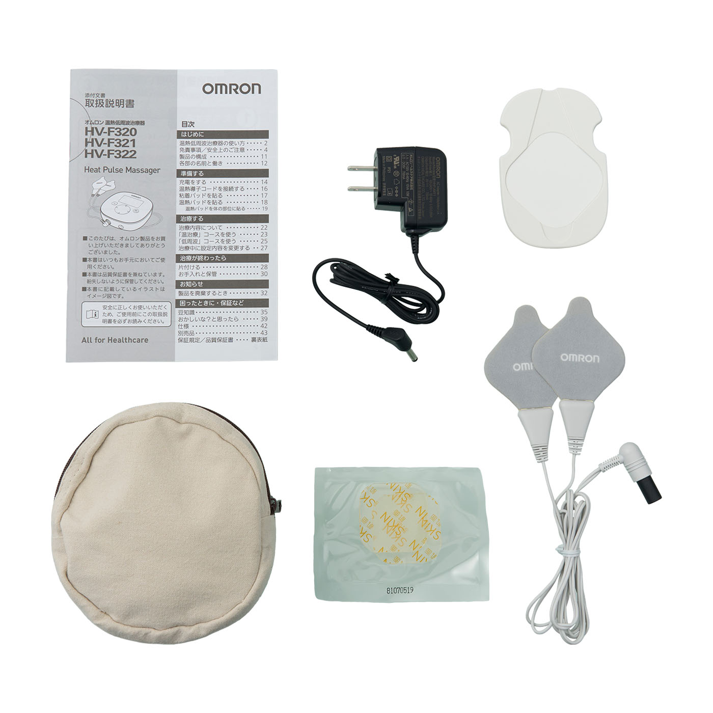 多機能美容器 F322 多機能美容器 F322 多機能美容器 F322