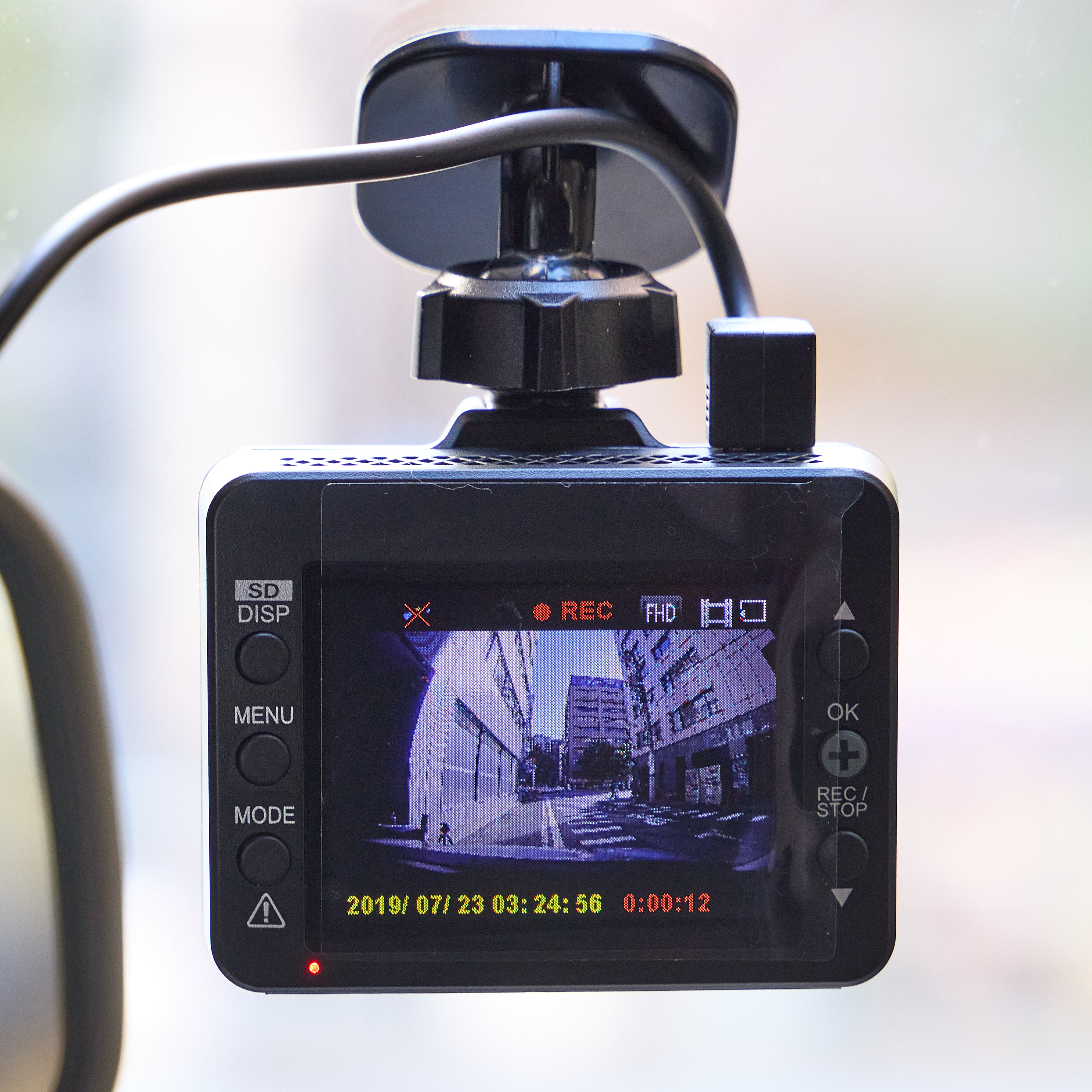 ケンウッド ドライブレコーダー DRV-350をレビュー！クチコミ・評判を