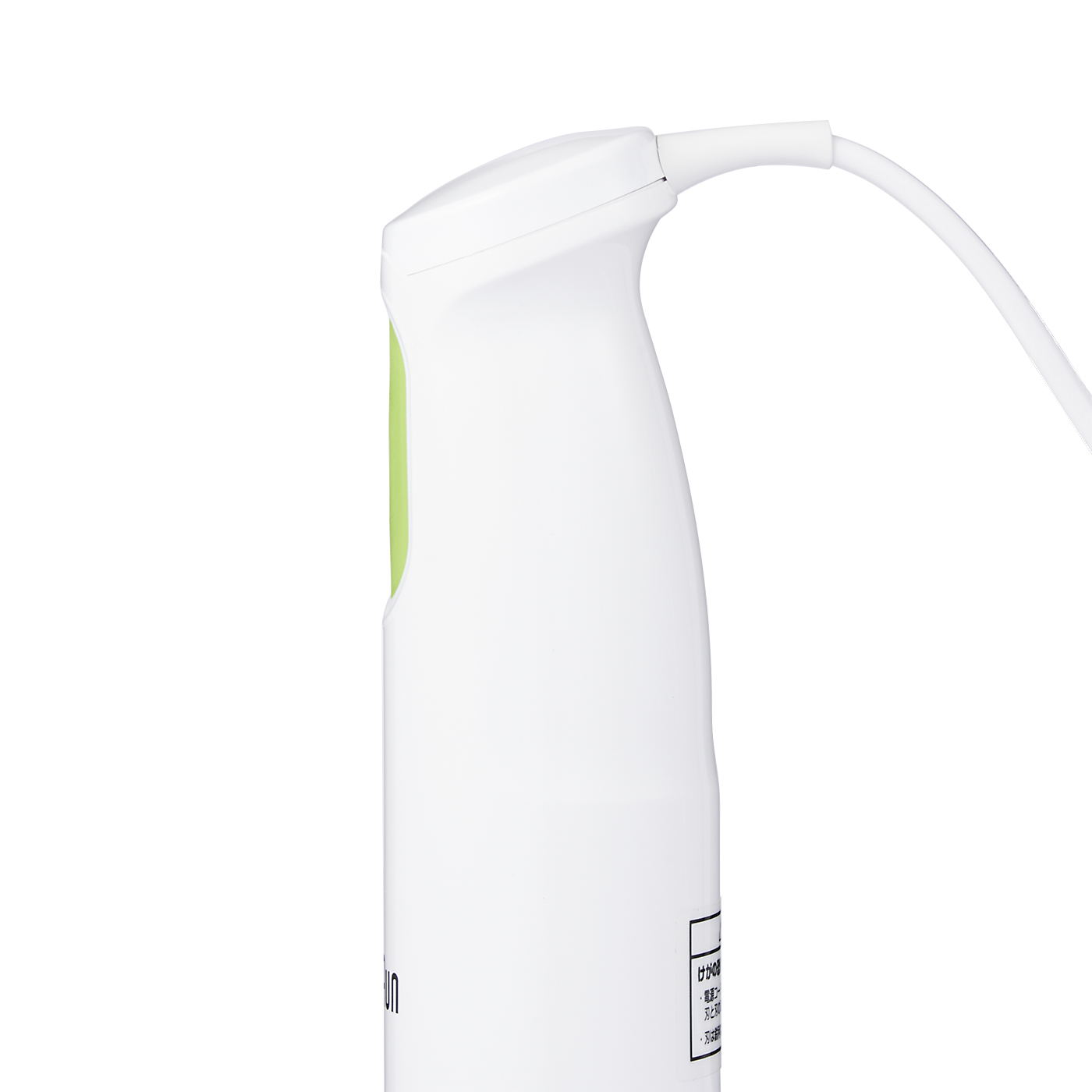 ブラウン ハンドブレンダー マルチクイック1 1台2役  つぶす・混ぜる ホワイト MQ100 qqffhab BRAUN ブラウン マルチクイック1 ハンドブレンダー 1台2役