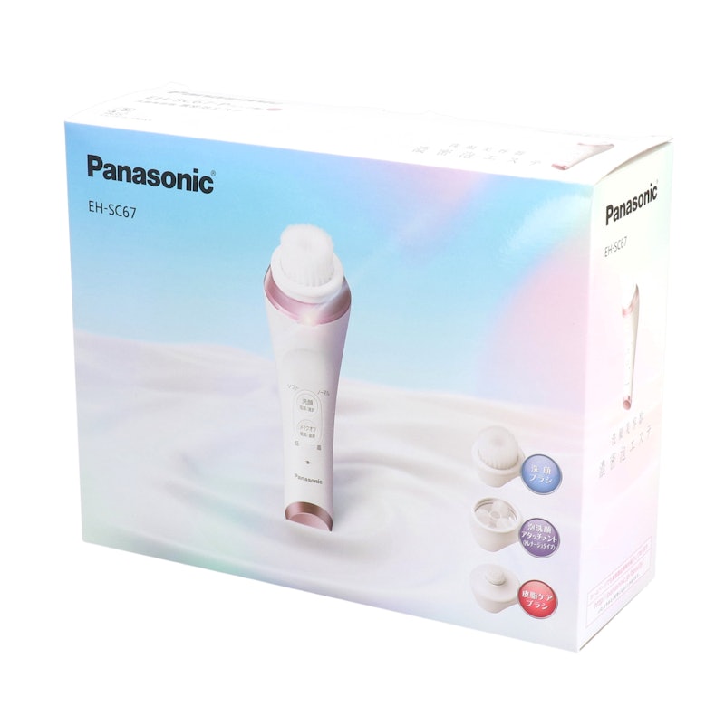 Panasonic EH-SC67☺︎洗顔美容器 濃密泡エステ
