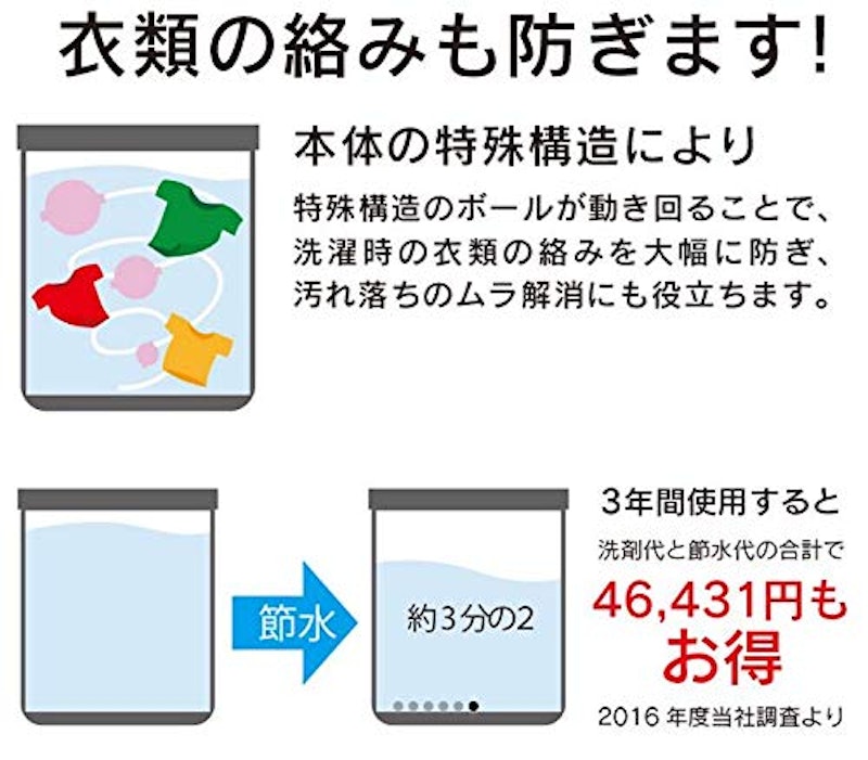bio cera ECO 洗濯ボール 3