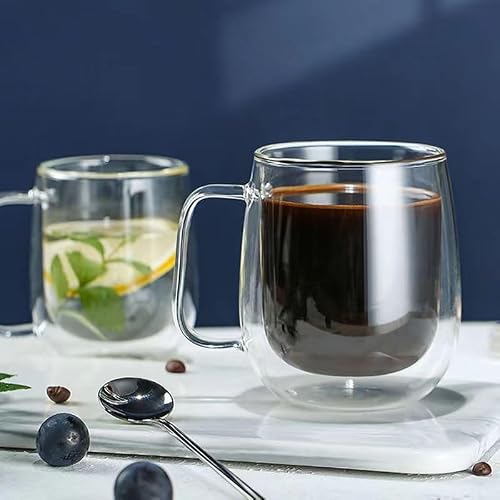 二重断熱ガラスコーヒーカップ 6