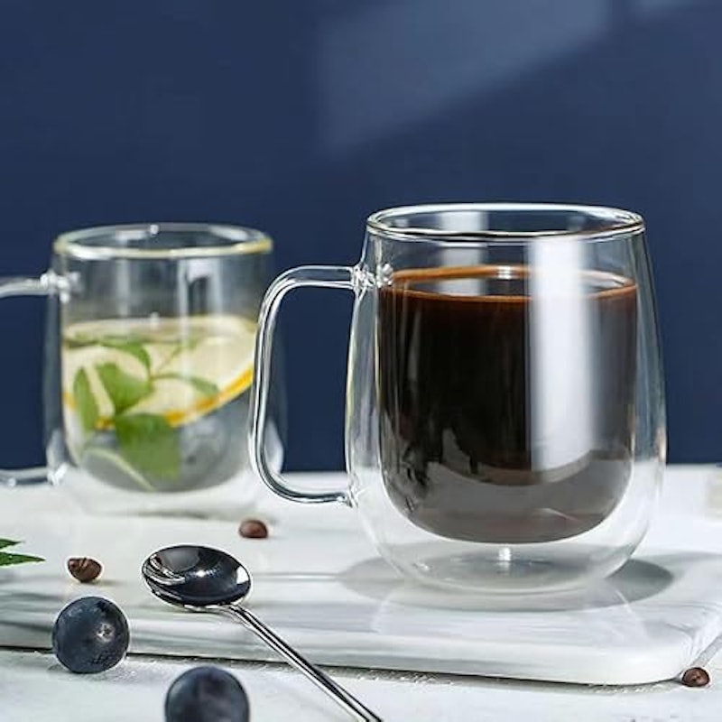 二重断熱ガラスコーヒーカップ 6
