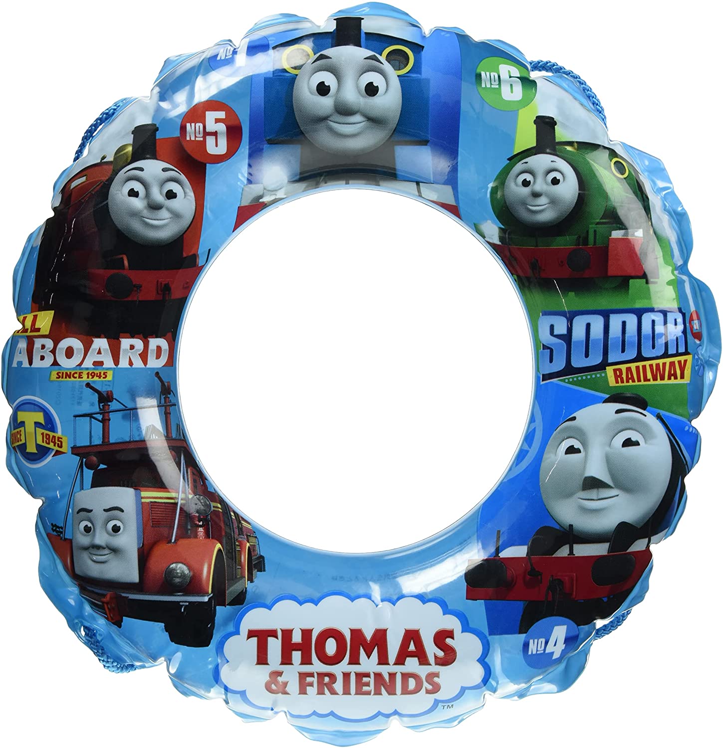 きかんしゃトーマス50cmウキワ ビニールプール 浮き輪 プール 家庭用 水遊び1 050円