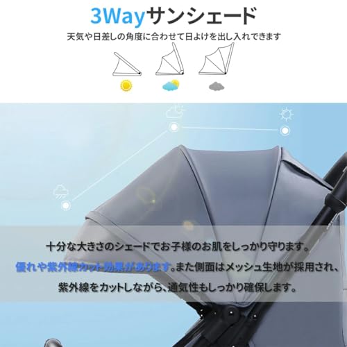 B型ベビーカー 2