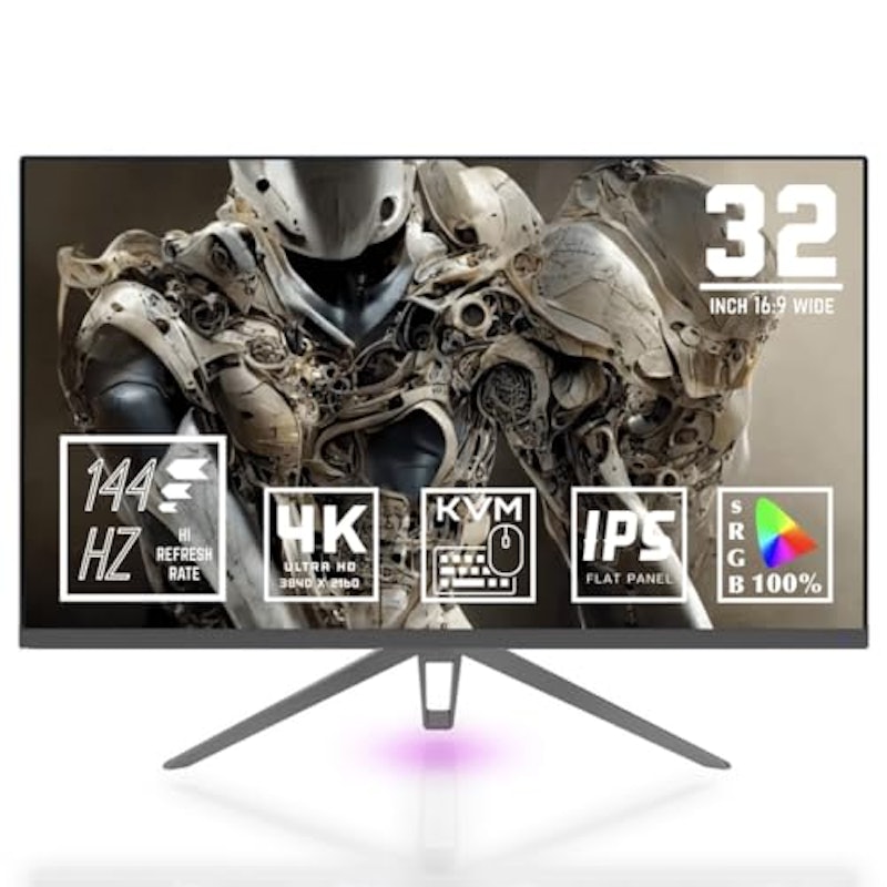 ハイスペック4Kゲーミングモニター 1