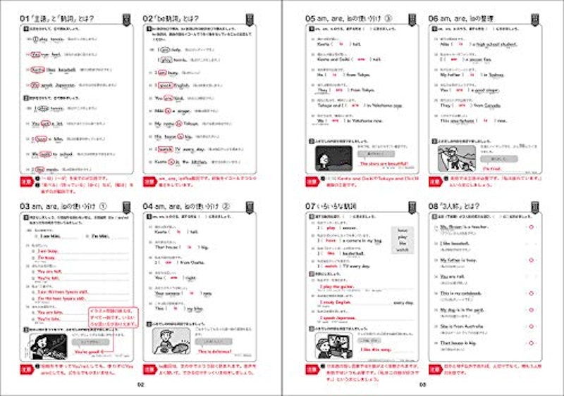 中1英語をひとつひとつわかりやすく。 8