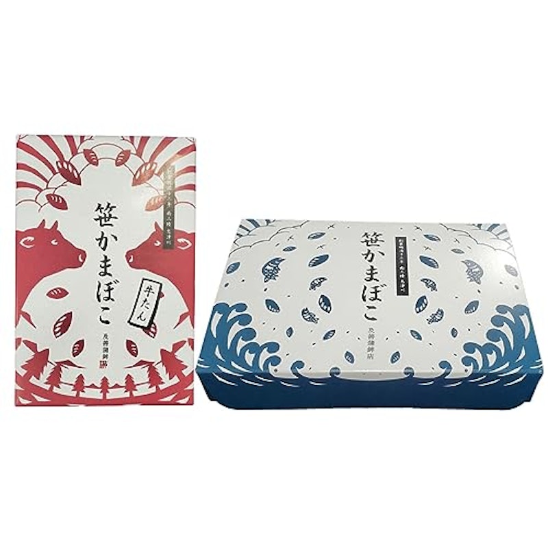 笹かまぼこ 2種詰め合わせ 3