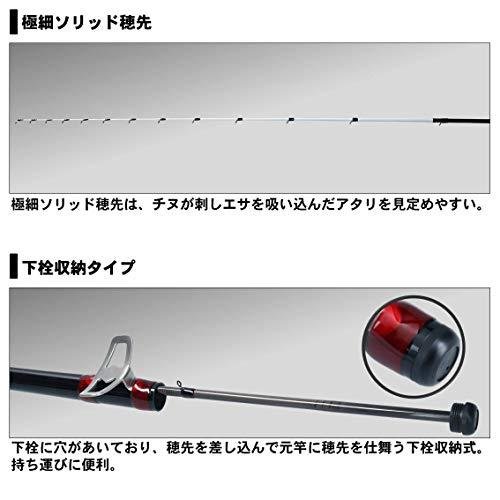 DAIWA BJ スナイパー ヘチX 4