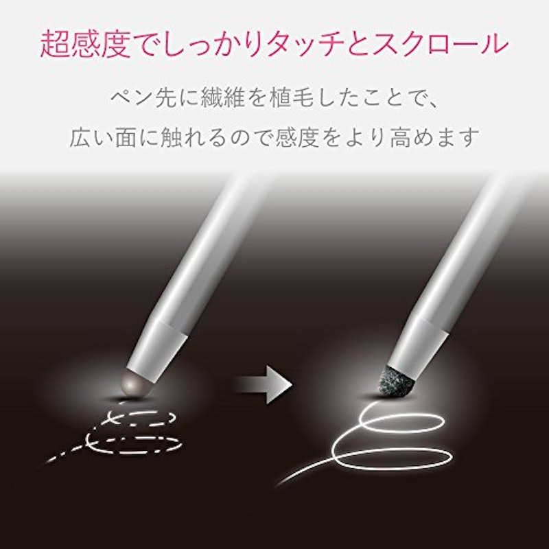 タッチペン交換用ペン先 超感度タイプ 4