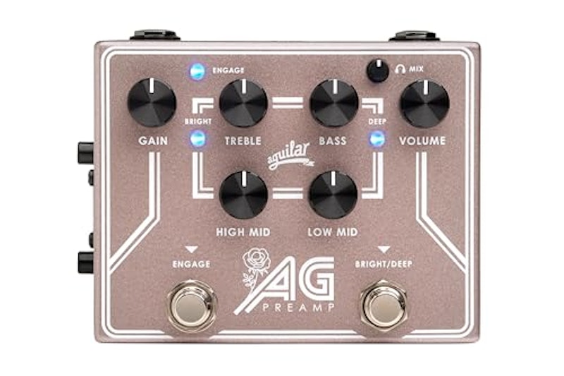 AG PREAMP Breast Cancer Awareness Edition 1