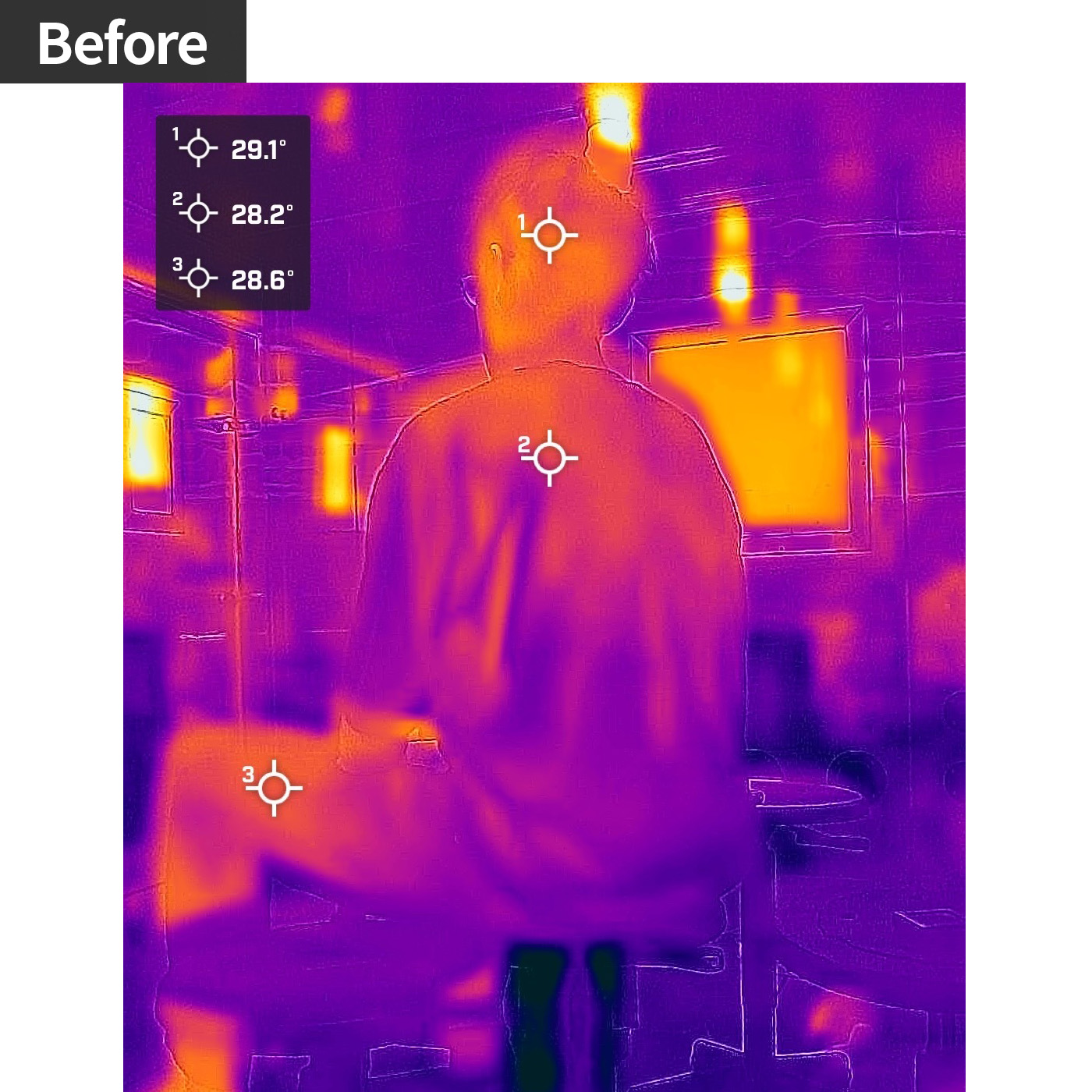 リモコン冷風扇風機 8