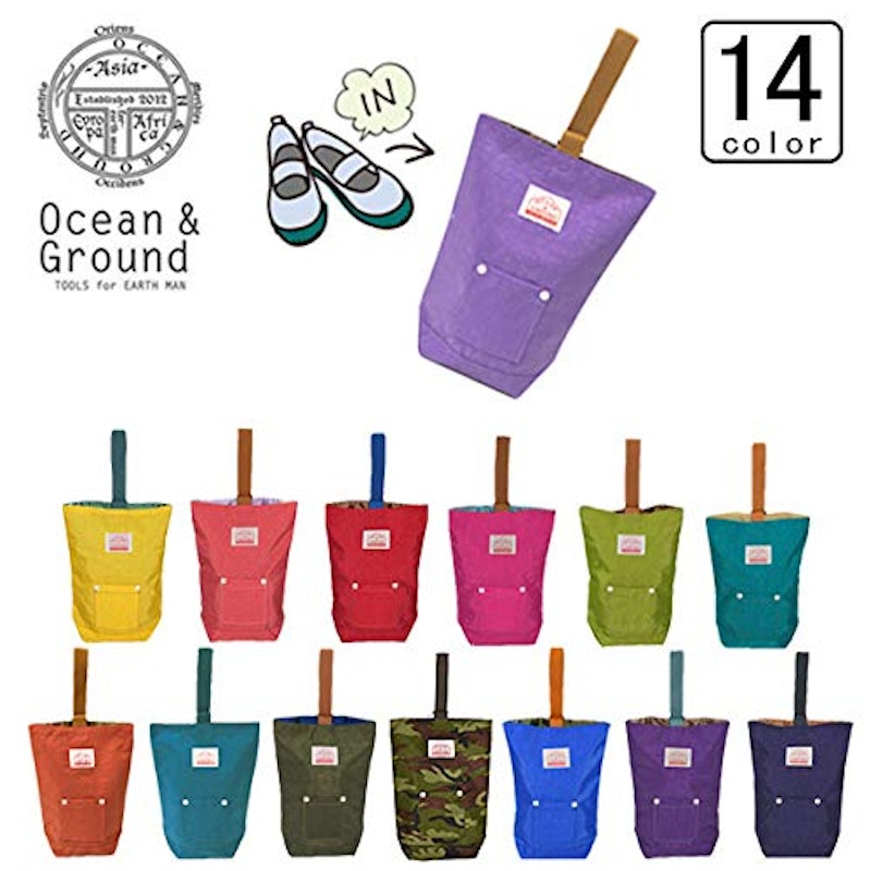 Ocean&Ground シューズバッグ GOODAY 1