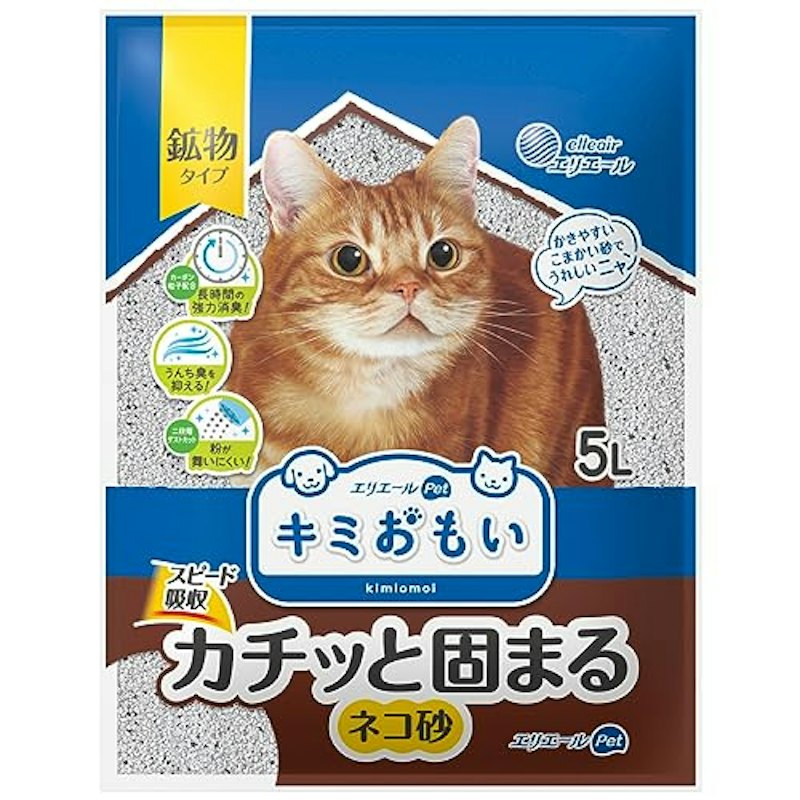 カチッと固まる ネコ砂 1
