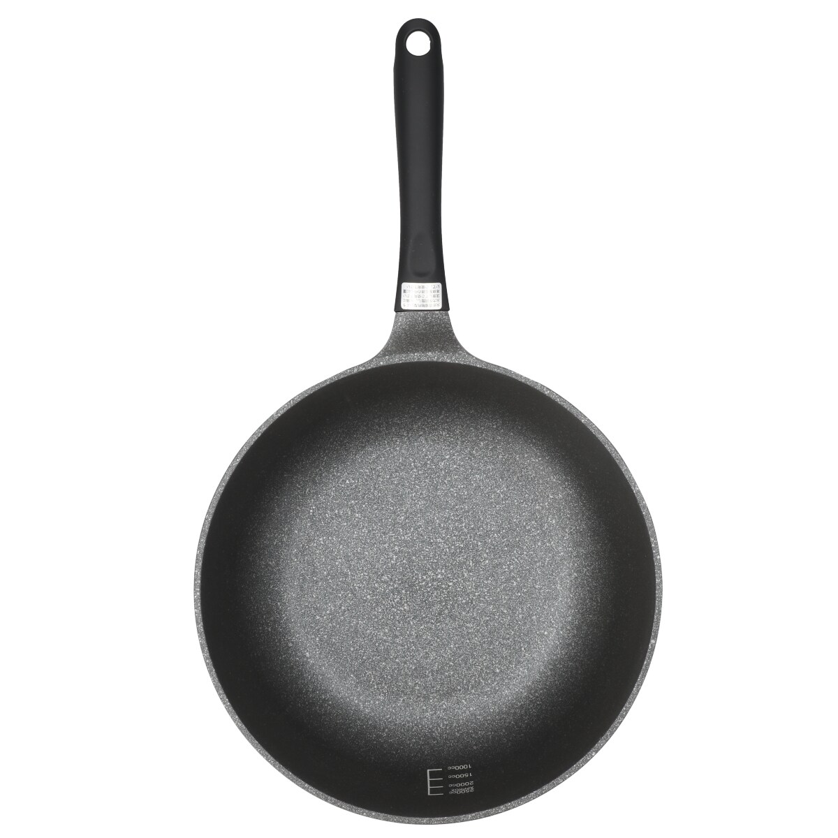 ガス火 超軽量マーブルコートフライパン(超深型28cm） 3
