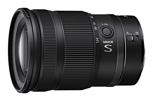 23年10月購入品　Nikon NIKKOR Z 24-120mm F4マウントZマウント