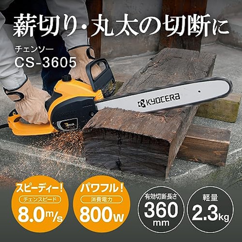 チェンソー 2
