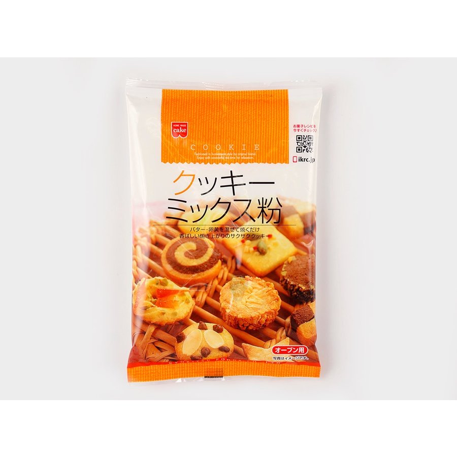 新しい 共立食品 北海道産小麦のクッキーミックス 220g